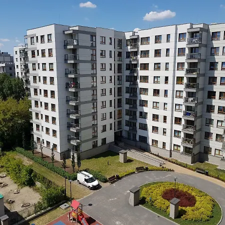 Apartmán Notabene Airport Varšava