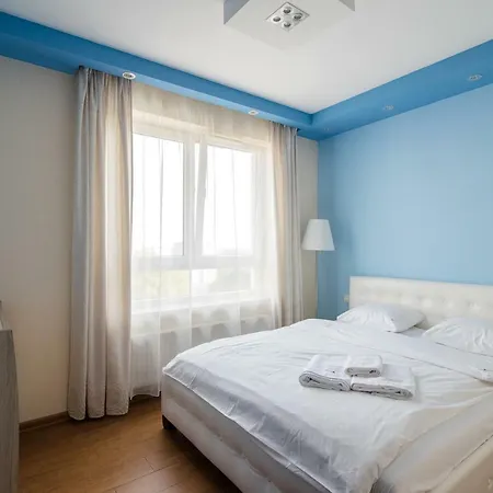 Apartmán Notabene Airport Varšava