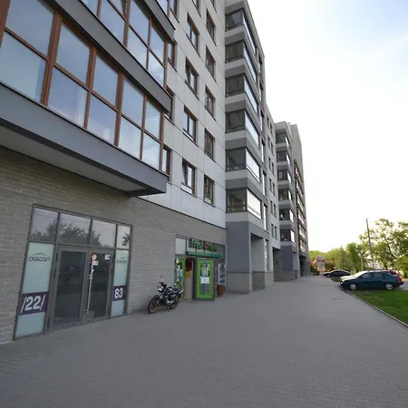Notabene Airport Apartmán Varšava