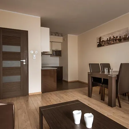 Apartmán Notabene Airport Varšava
