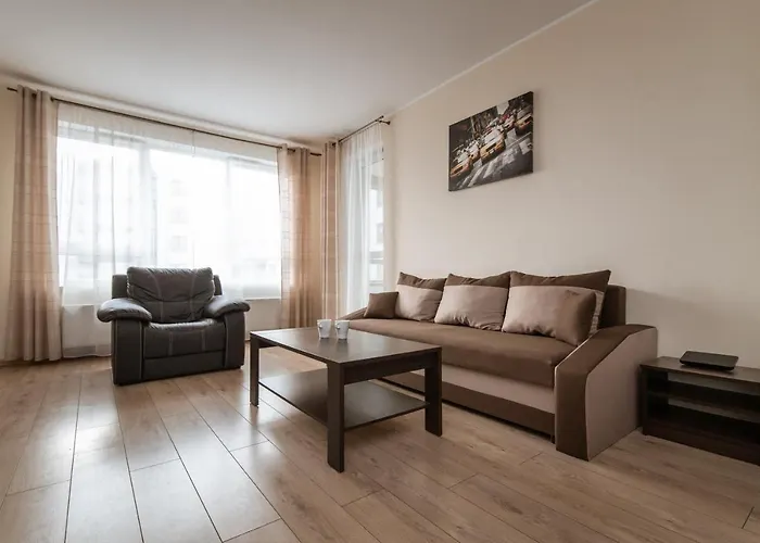 Apartament Notabene Airport Warszawa