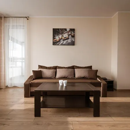 Apartment Notabene Airport Warsaw