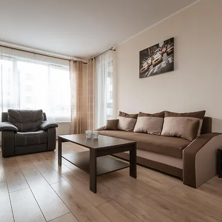 Apartment Notabene Airport Warsaw